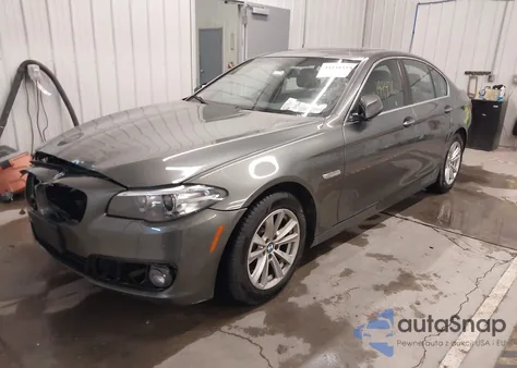 2015 BMW 528I xDrive z USA, uszkodzony, nr VIN WBA5A7C50FD622485